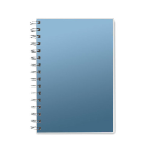 ANOTATE A5 RPET notebook recycled lined