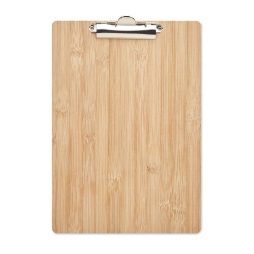 CLIPBO A4 bamboo clipboard