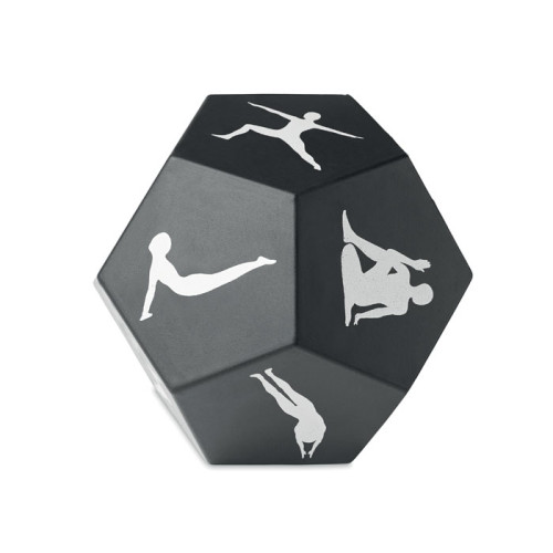 EASY YOGA Yoga exercise decision dice