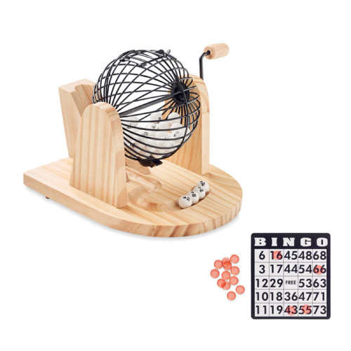 BINGO Bingo game set