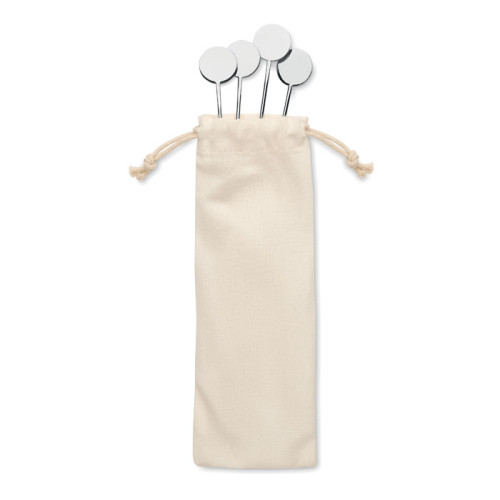 TAMANGO Stainless steel stirrers set