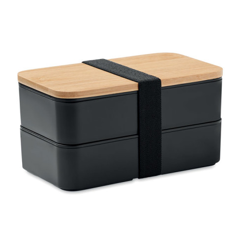 BAAKS Lunch box in PP and bamboo lid