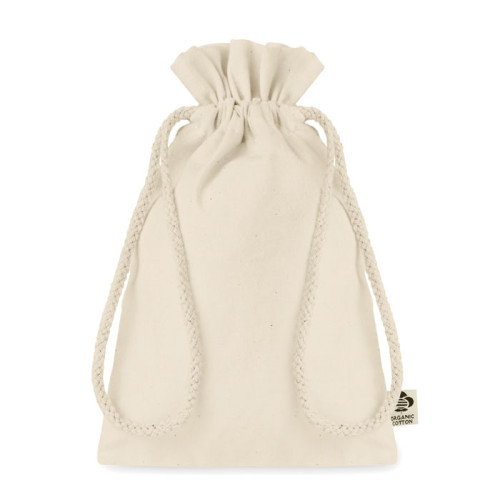 AMBER SMALL Small organic cotton gift bag