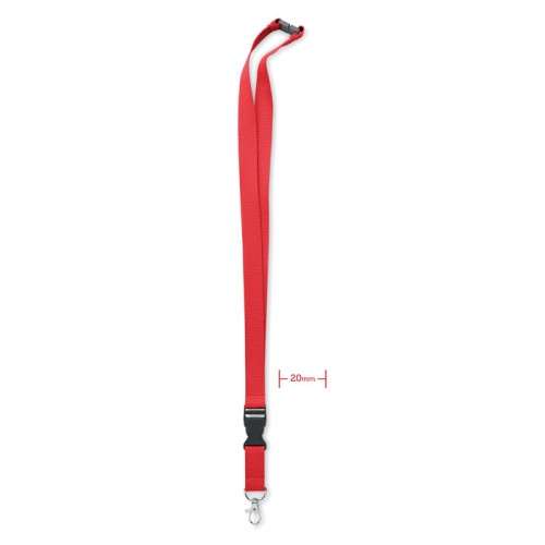 LANNYCOT Lanyard cotton 20mm