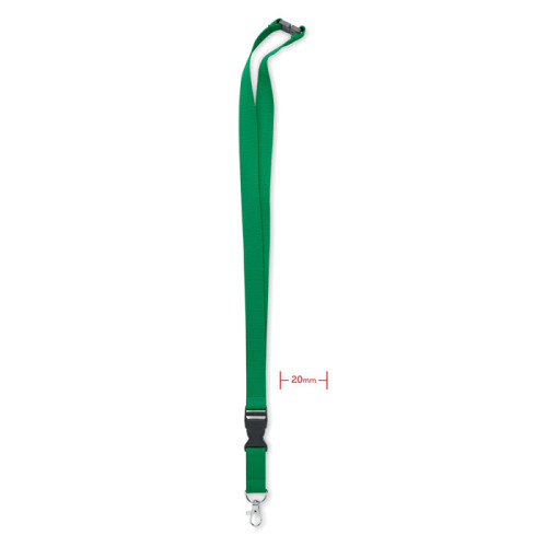 LANNYCOT Lanyard cotton 20mm