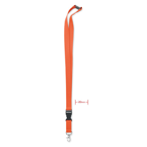LANNYCOT Lanyard cotton 20mm