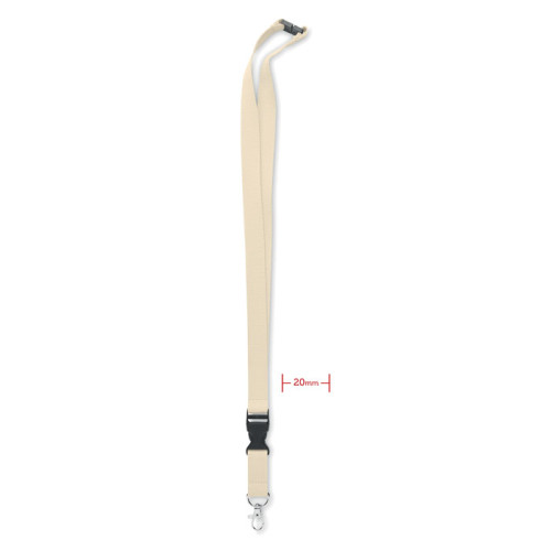 LANNYCOT Lanyard cotton 20mm