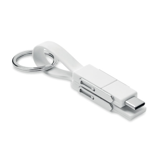 KEY C keying with 4 in 1 cable