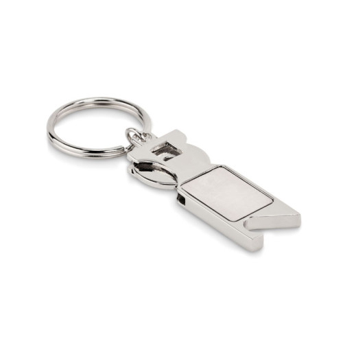 TOKEU Euro Token key ring