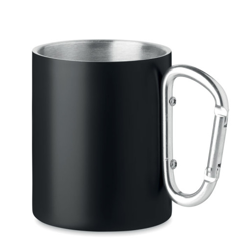 TRUMBA Double wall metal mug 300 ml