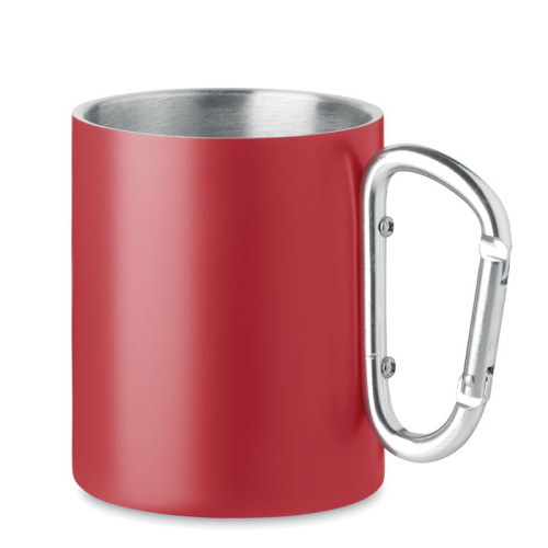 TRUMBA Double wall metal mug 300 ml