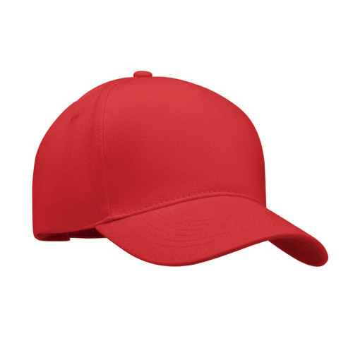 LONG BEACH SINGA 5 Panel baseball cap 260 gr/m