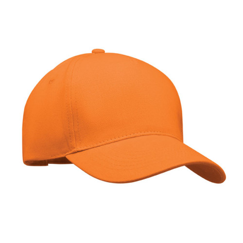 LONG BEACH SINGA 5 Panel baseball cap 260 gr/m
