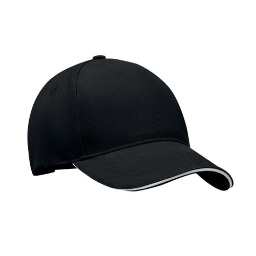 LONG BEACH SINGA 5 Panel baseball cap 260 gr/m