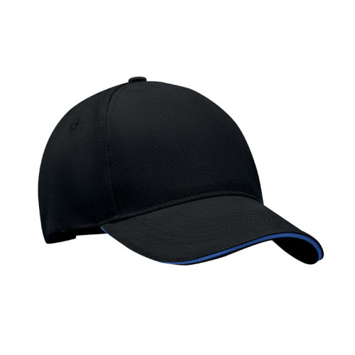 LONG BEACH SINGA 5 Panel baseball cap 260 gr/m
