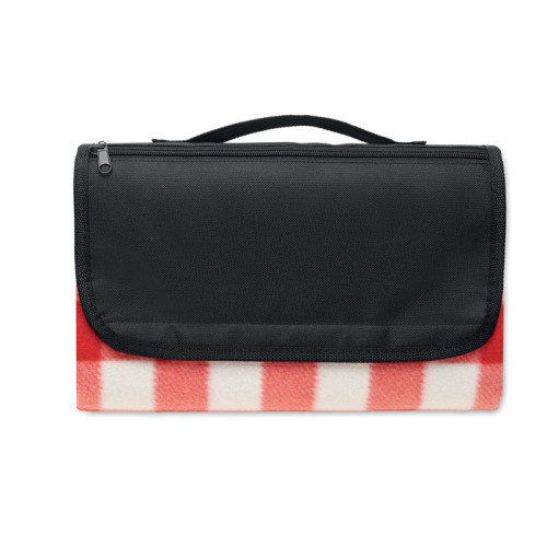 CALY RPET fleece picnic blanket