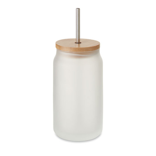 JARBLIM Sublimation mason jar 400 ml