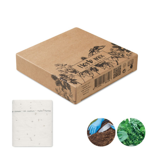 ROLL Herb seeds tape 3 meter