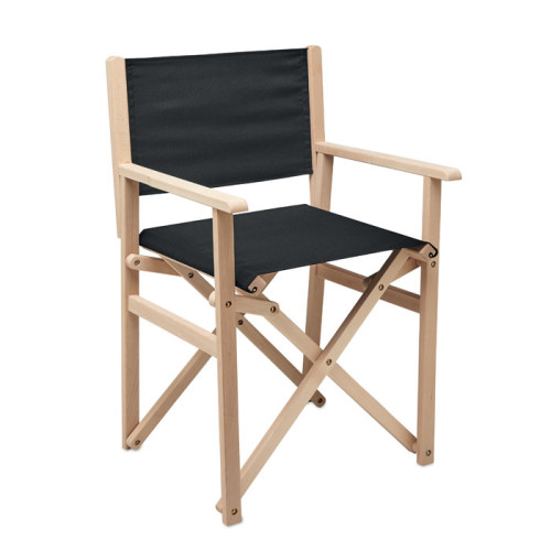 RIMIES Foldable wooden beach chair
