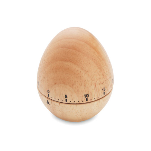 MUNA Pine wood egg timer