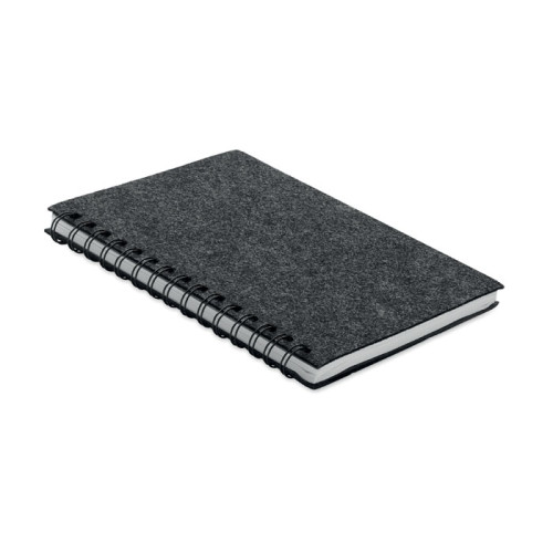 RINGFELT A5 RPET felt cover notebook