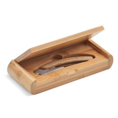 SONO Waiter's knife in bamboo