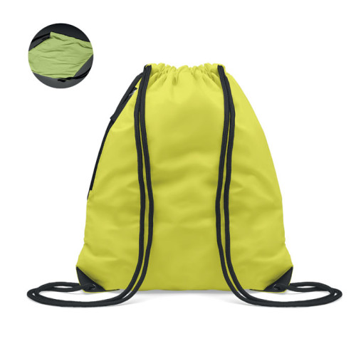 SHOOP BRIGHT Brightning drawstring bag