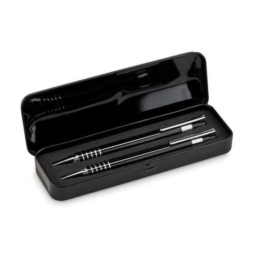 ALUCOLOR Ball pen set in metal box