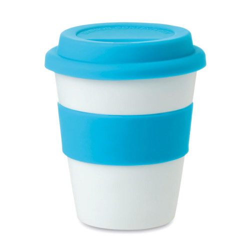 ASTORIA PP tumbler with silicone lid