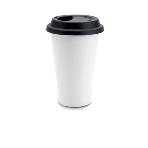 PADDINGTON Double wall ceramic tumbler