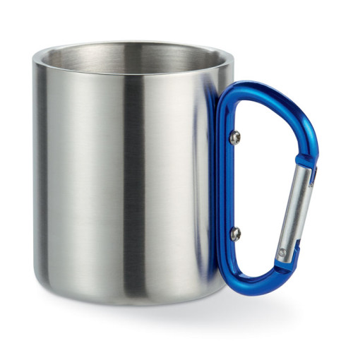 TRUMBO Metal mug & carabiner handle