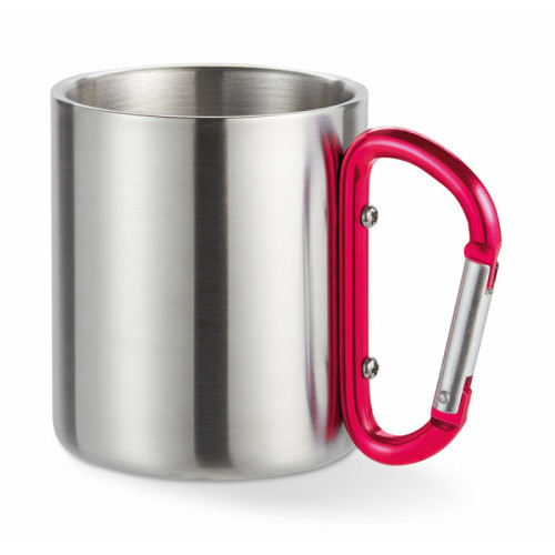 TRUMBO Metal mug & carabiner handle