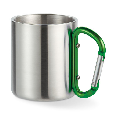 TRUMBO Metal mug & carabiner handle