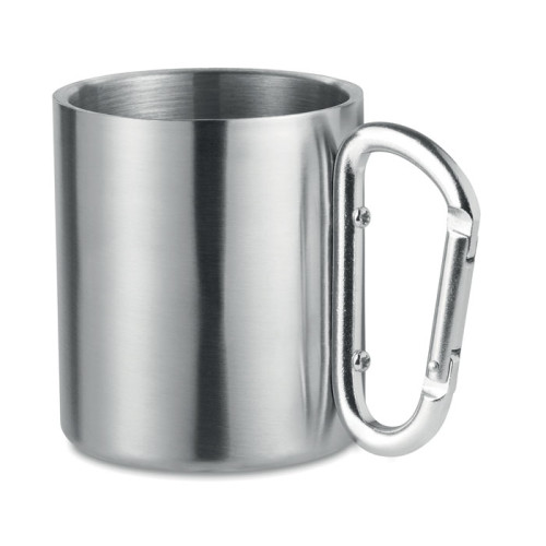 TRUMBO Metal mug & carabiner handle