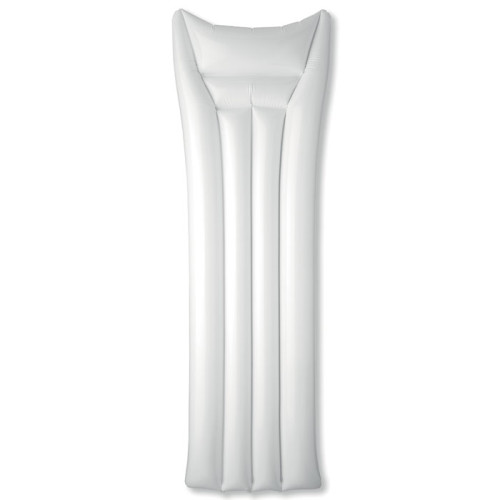 AIR WHITE PVC mattress beach solid white