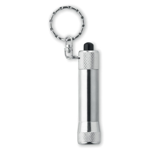 ARIZO Aluminium torch with key ring