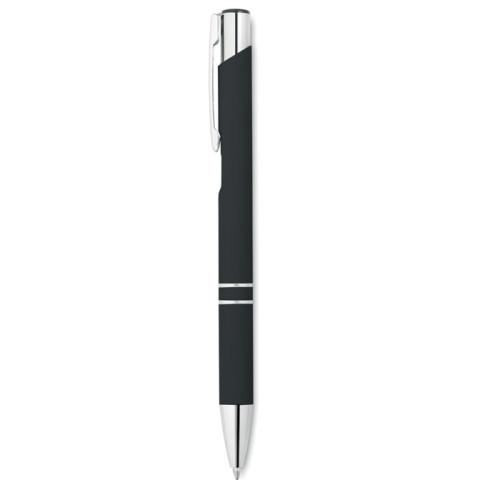 AOSTA Ball pen in rubberised finish