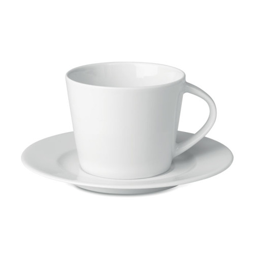 PARIS Cappuccino cup and saucer
