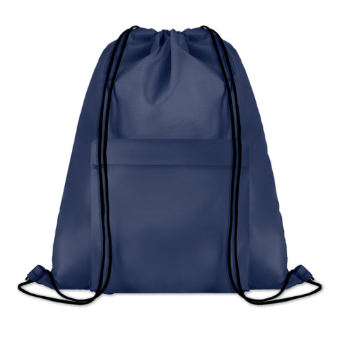 POCKET SHOOP 210D Polyester drawstring bag