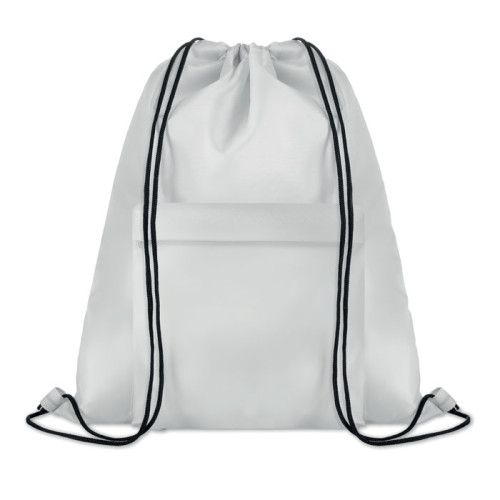 POCKET SHOOP 210D Polyester drawstring bag