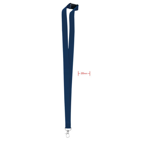 PANY Lanyard with metal hook 20 mm