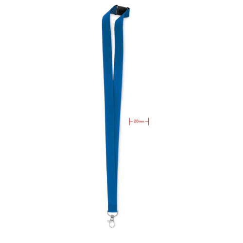 PANY Lanyard with metal hook 20 mm