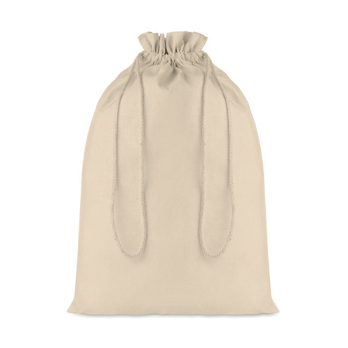 TASKE LARGE Large Cotton draw cord bag