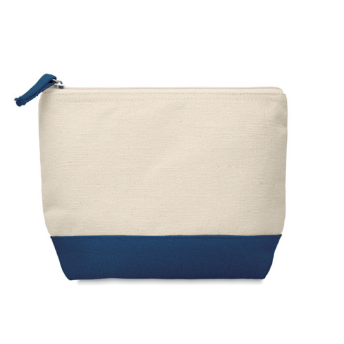 KLEUREN Bicolour cotton cosmetic bag