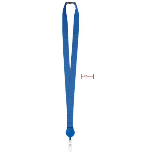 ZIP LANYARD Lanyard retractable clip
