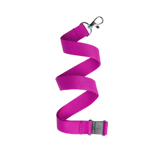 Flat Polyester Lanyard