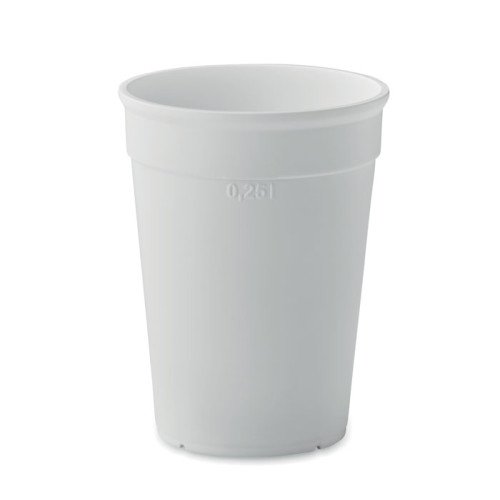 AWAYCUP PP cup capacity 250ml