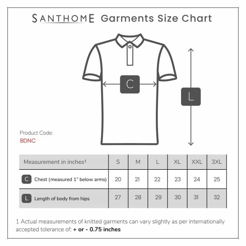 BDNC - SANTHOME Polo Shirt with UV protection