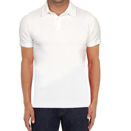 MACY - SANTHOME 2ply 100% cotton Polo Shirt