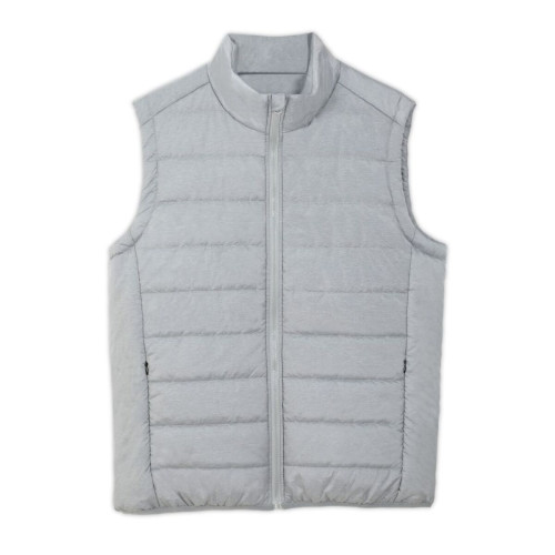 Santhome Zip Up  Puffer Vest
